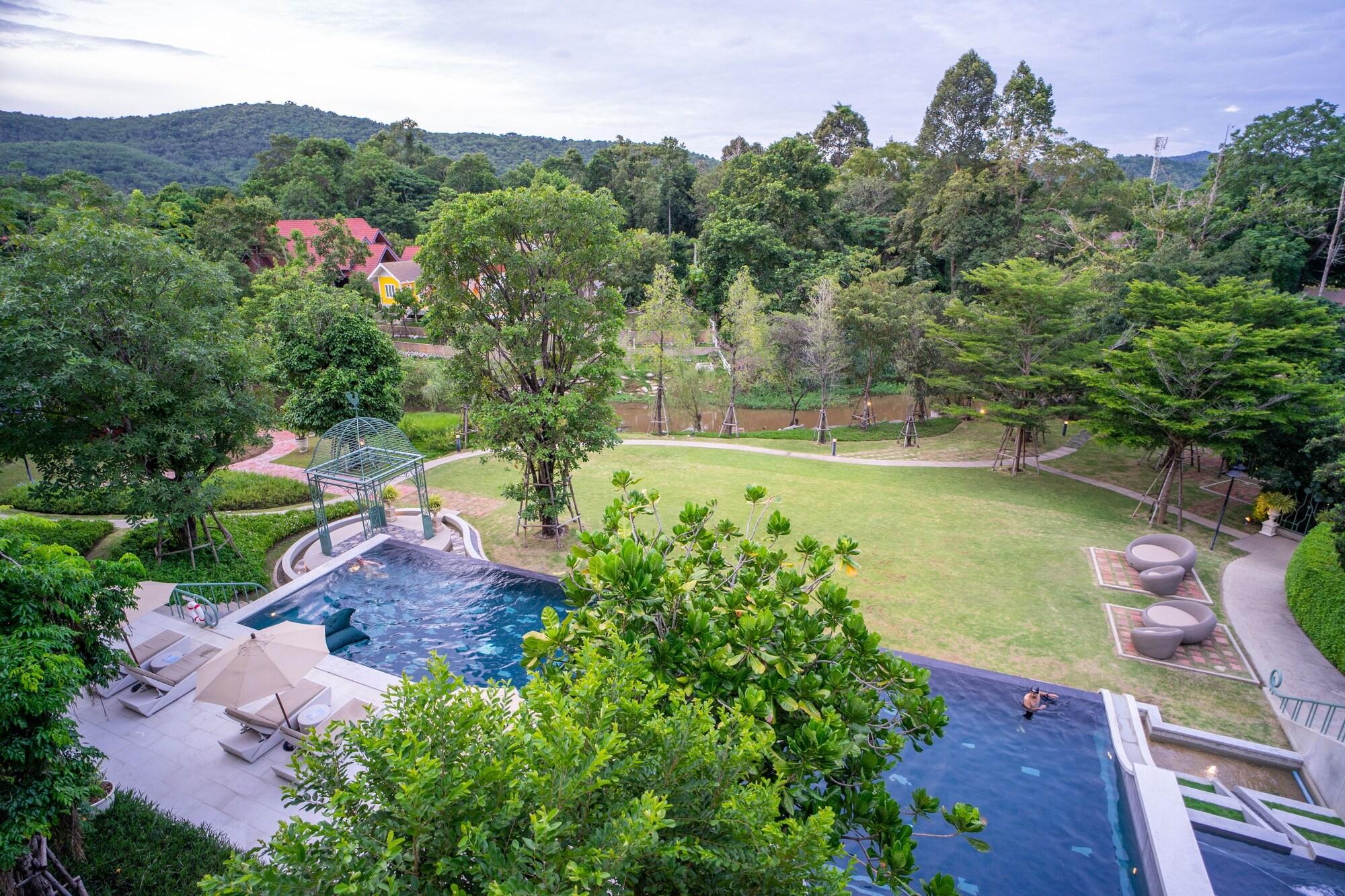 U Khao Yai Hotel Mu Si Buitenkant foto