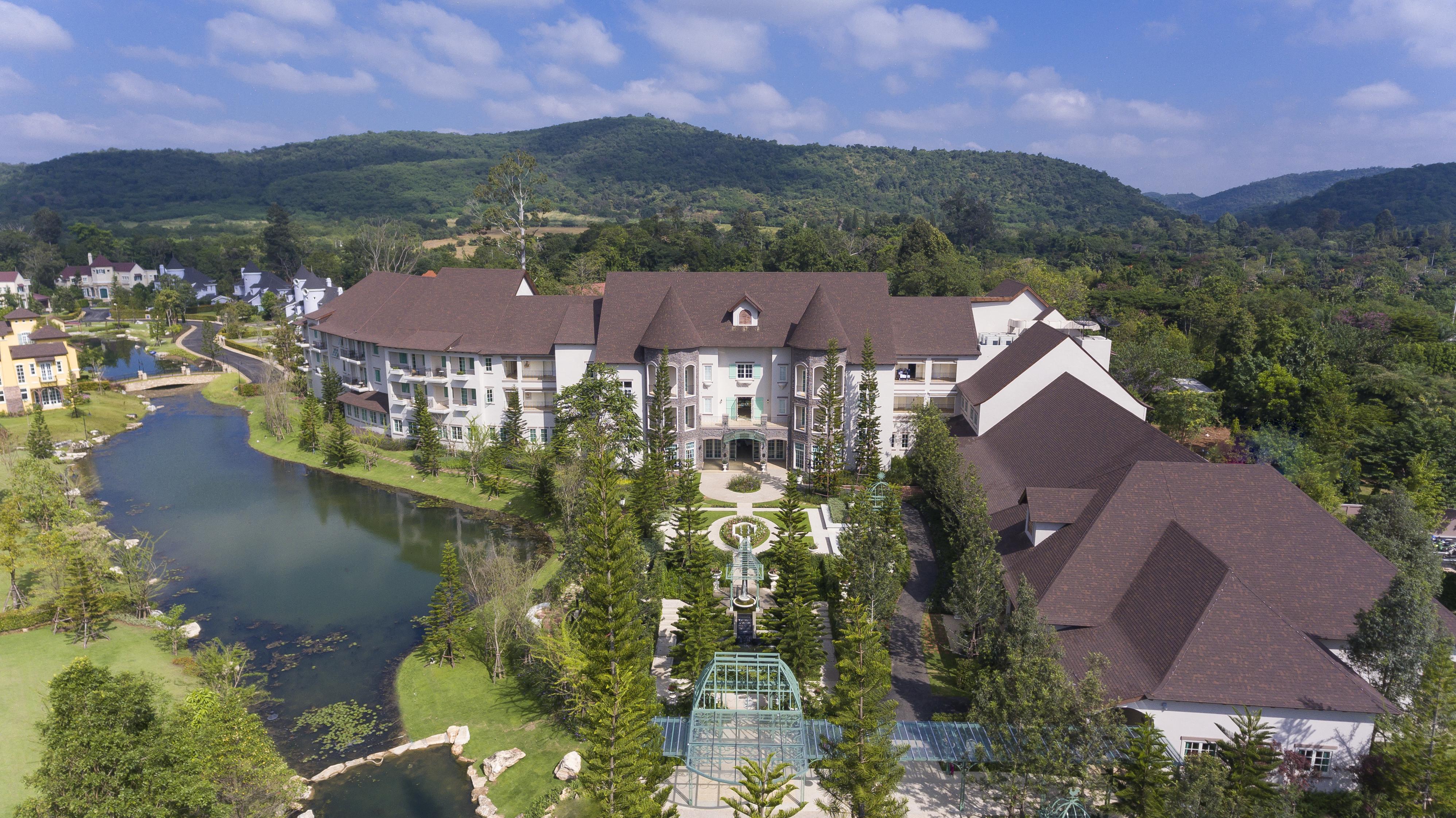 U Khao Yai Hotel Mu Si Buitenkant foto
